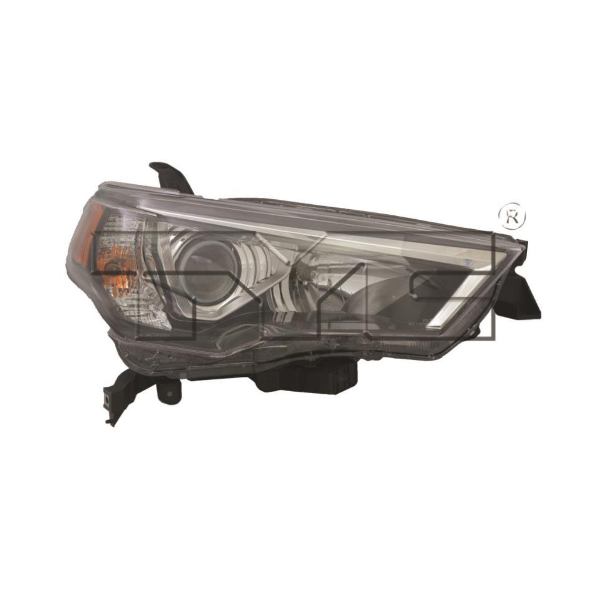 2014-2020 Toyota 4Runner Right Passenger Side Headlight Halogen 