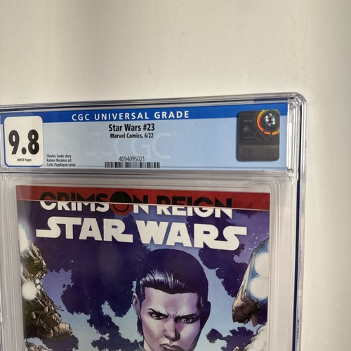 Marvel Comics Star Wars: 23 crimson reign  cgc 9.8 - Picture 2 of 5