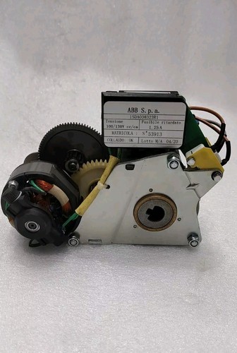 ABB SACE AIR CIRCUIT BREAKER SPRING CHARGE MOTOR S.P.A 1SDA038323R1 100/130V - Picture 6 of 6