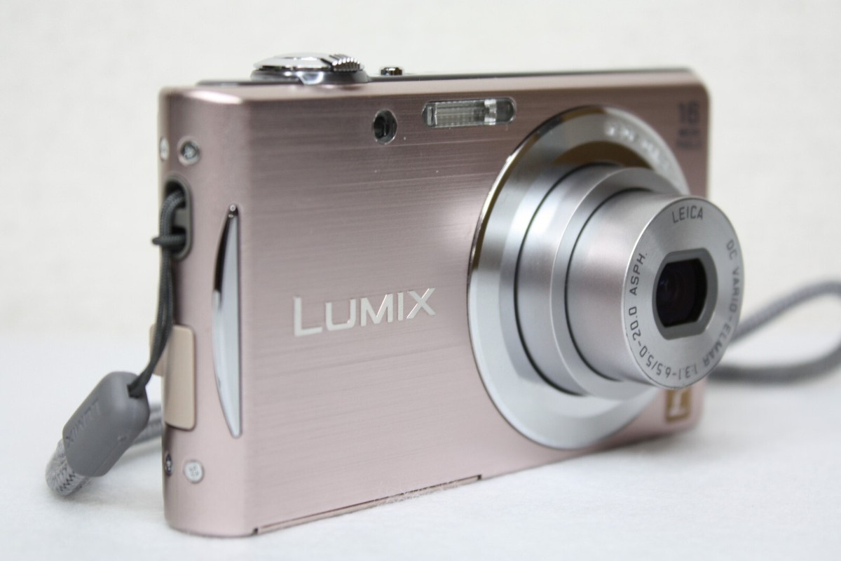 Panasonic LUMIX DMC-FH5 Pink Gold 16MP Compact Digital