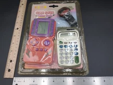 Retro NOS 'Star Game Value Pak' #EV-8007 (Watch, Calculator, Game) #1592