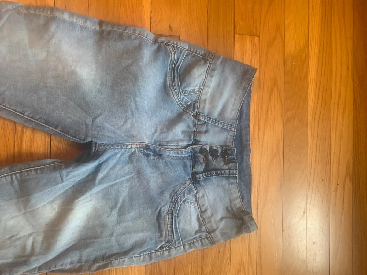 Novica Legging Denim Jeans Size 13 14 Great Shape