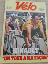 💥 Vélo - 1981 - Bernard Hinault - cyclisme - comme neuf 💥