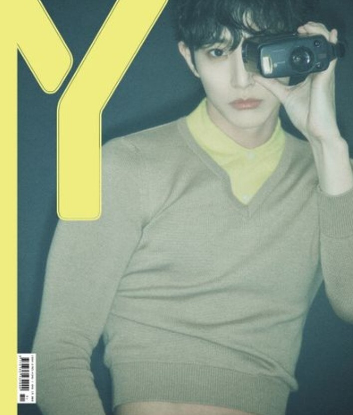 Lee Soo-hyuk Cover Y Magazine Korea March Whole Magazine spring