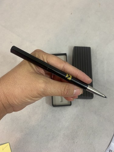 Penna inchiostro Parker vintage in scatola Kentucky assicurazione sulla vita pubblicità - Foto 8 di 10
