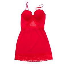 Vtg Frederick's Of Hollywood Sz-S Cami Babydoll Lingerie Padded Bra