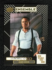 2025 James Bond No Time To Die Ensemble Black 3/7 Daniel Craig as #E-9 1p90