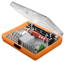 23 PC Deluxe Precision Screwdriver Tool Kit