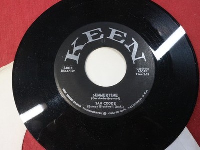 Sam Cooke  YOU SEND ME  7'' Single - Keen 34013 USA sehr gut
