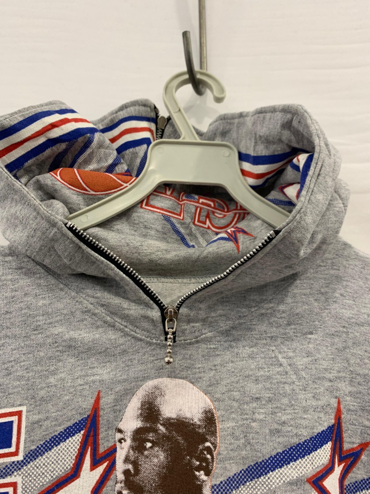 Vintage USA Dream Team Basketball Hoodie Michael Jordan #9 Graphic  #194 thumbnail 7