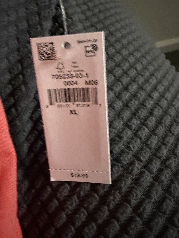 Old Navy Coral Solid Crew Neck Sleeveless Knit Cotton Tank Top XL