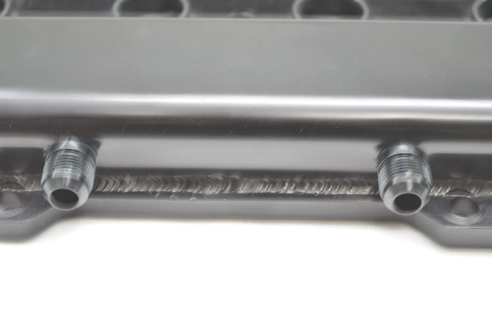 1320 performance b18b b20b LS dc2 CRV rd1 cubierta de válvula negra personalizada - tapón 10AN Foto 2 de 4