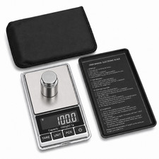 Digital Weighing Scales Jewellery Gold Mini Micro Pocket Electronic 0.1g 1000g