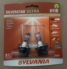 Sylvania H11b Silverstar Ultra High Performance Halogen Headlight 2 Bulbs Sylvania H11b Silverstar Ultra High Performance Halogen Headlight 2 Bulbs