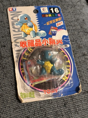 POKEMON TOMY Mni Pocket Figure Monster Vintage #16 SQUIRTLE - Picture 2 of 4