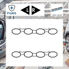 2x ORIGINAL® Victor Reinz Dichtung, Ansaugkrümmer für Nissan MICRA III