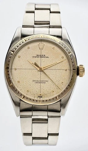 Rolex Oyster Perpetual Zephyr ‘1957’ Ref ‘6582’ Rare Gents Vintage Watch, 34mm