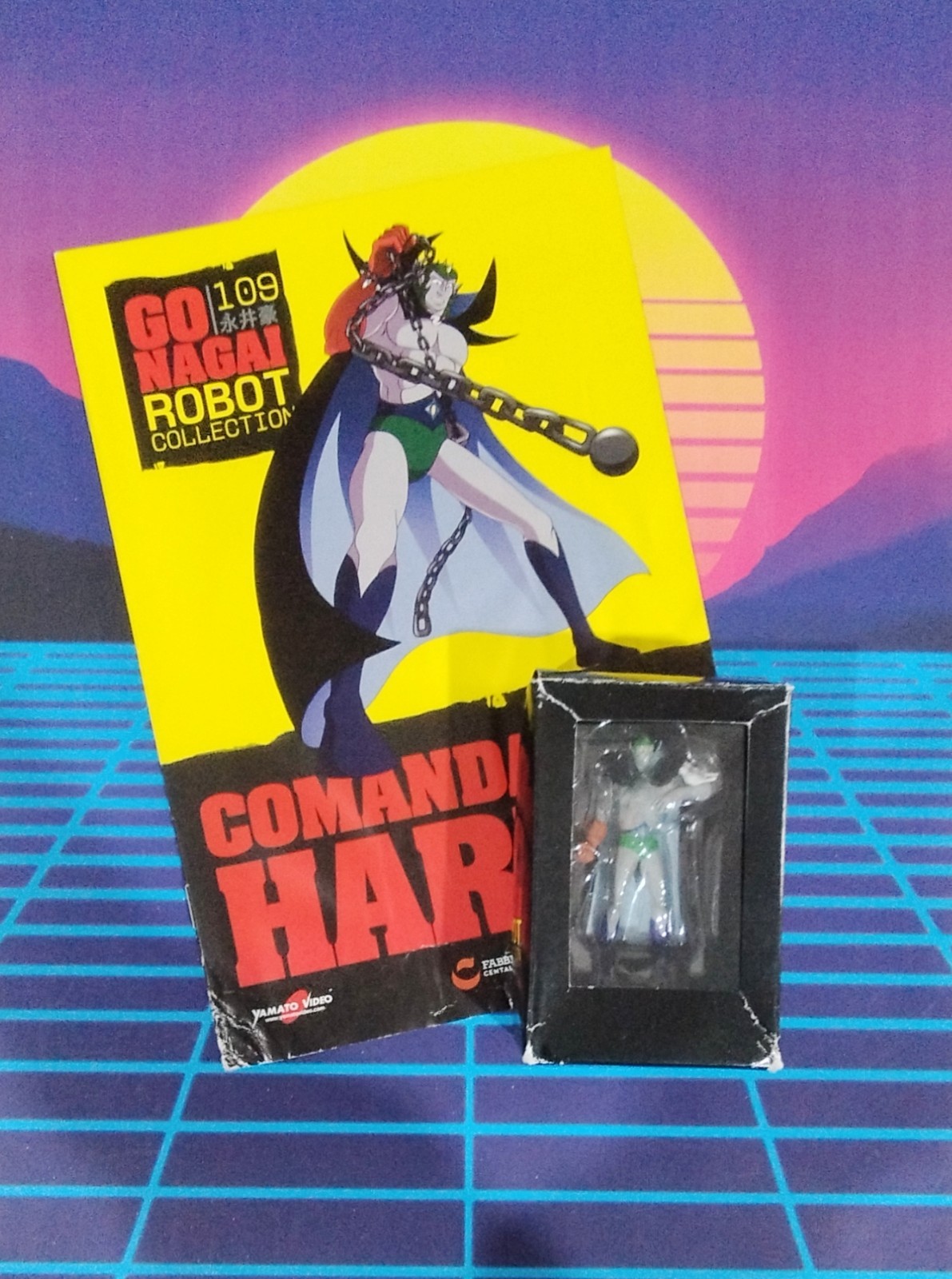 Go Nagai Commander Haruk 109 Jeeg Goldorak Grendizer Mazinger Goldrake Z