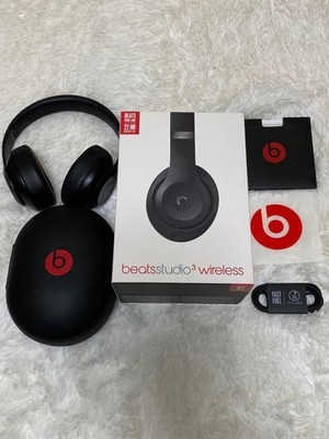 Beats Studio 3 Wireless Black