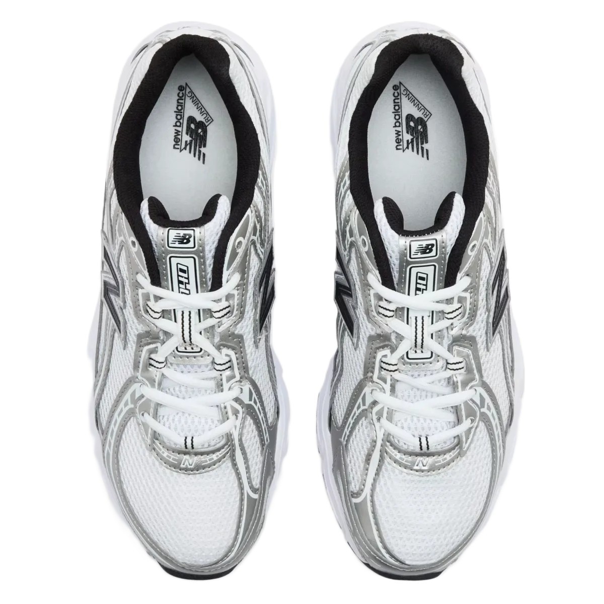 New Balance 740 White Silver Metallic Navy U740NW2 Men New | eBay