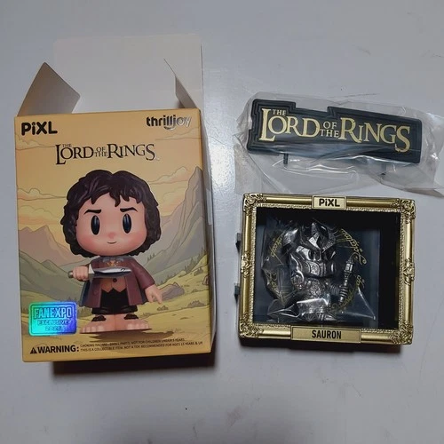 Thrilljoy PIX - Sauron The Lord of The Rings Collectable Blind Box Figure Opened