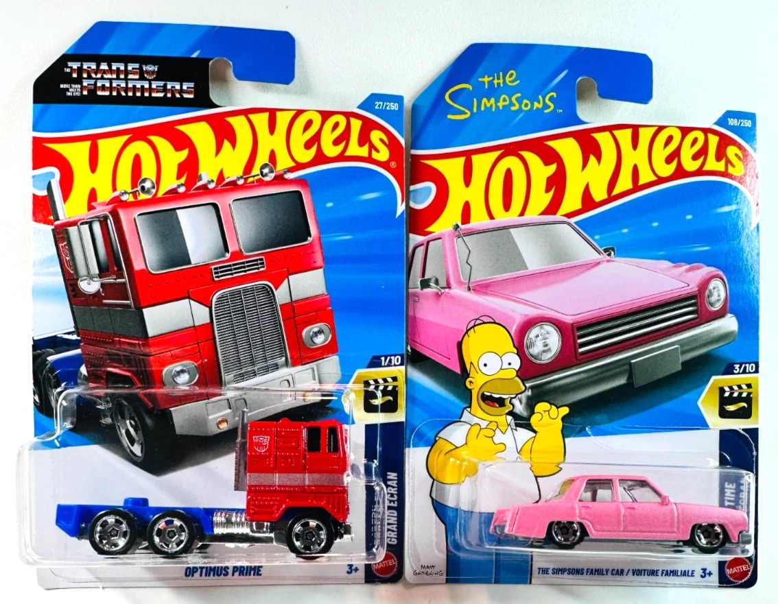 Hot Wheels Retro The Homer The Simpsons | Cuotas sin interés