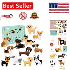 Creative Puppy Sewing Kit for Kids - Educational Plush Toy Craft Set