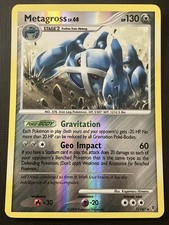 Metagross 7/147 Pokemon Platinum Supreme Victors 2009 Reverse Holo Uncommon LP on eBay