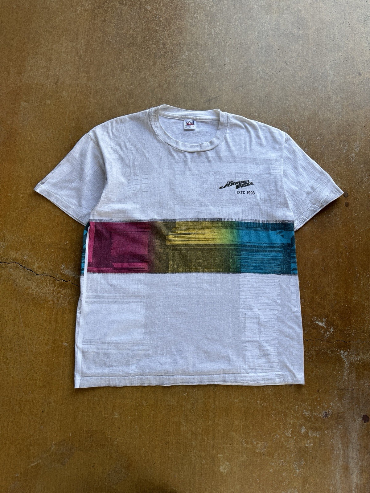 VTG 90s Intel Inside Pentium Processor Promo AOP … - image 1