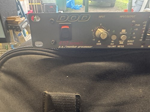 DOD 410 Series II PA Monitor Processor