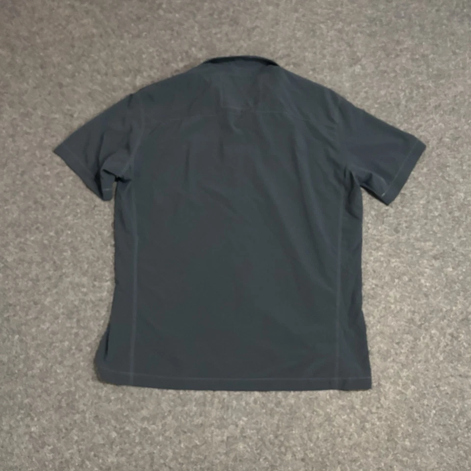 Kuhl Renegade Short Sleeve Button Shirt Men’s XL Blue Tufflex - Image 2 of 4