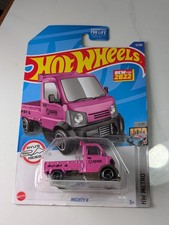 Hot Wheels New For 2022 HW Metro Series Mighty K Pink Ryu's Rides Tribute Read
