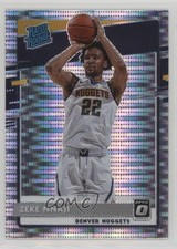 2020 Donruss Optic Rated Rookie Target Box Set Pulsar Prizm Zeke Nnaji #172 13kb