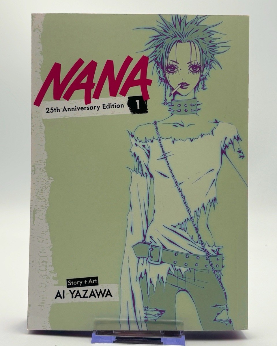 Nana 25th Anniversary Edition Vol. 1 Manga Ai Yazawa Viz Media New Nana 25th Anniversary Edition Vol. 1 Manga Ai Yazawa Viz Media New