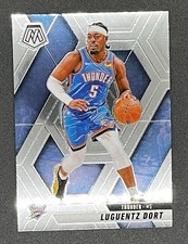 Panini 2024-25 Mosaic Luguentz Dort #25 Oklahoma City Thunder Basketball Card