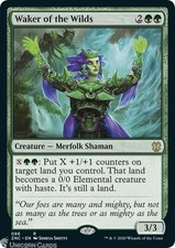 Waker of the Wilds : Mint MTG Card : Zendikar Rising Commander Decks