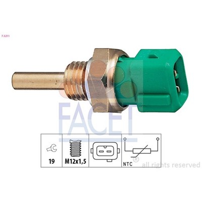 ORIGINAL  Facet Sensor, Kühlmitteltemperatur für Toyota COROLLA COROLLA
