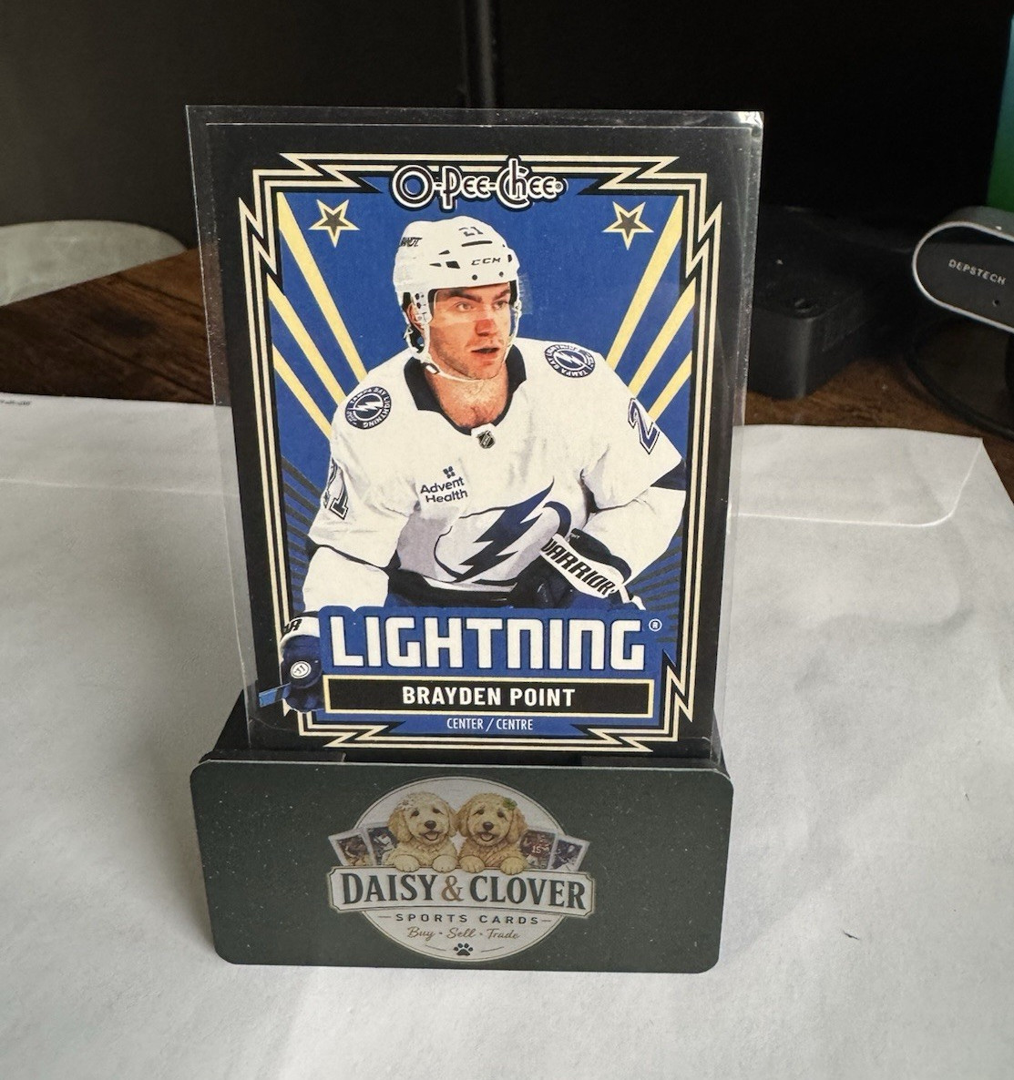 O-Pee-Chee 2025-26 Hockey Brayden Point Tampa Bay Lightning #189 002/100