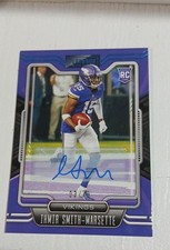 2021  Playbook - Rookie Ihmir Smith-Marsette #140 Platinum Signatures 03/49 