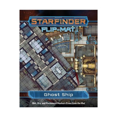 Paizo Starfinder Map Flip-Mat - Ghost Ship Bag EX