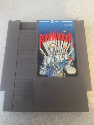 Nes Nintendo Robo Warrior  game ( free shipping to Canada )