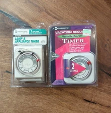 INTERMATIC SB111C + TN711C TIMER Multi-Purpose 120v 24HR Setting Variable Lot