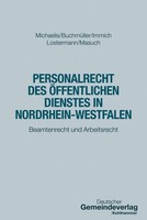 Personalrecht Des ÖFfentlichen Dienstes In Nordrhein-Westfalen, Lars Oliver ...