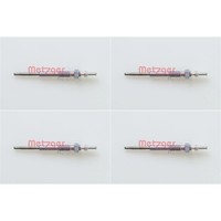 4X Metzger GlÜHkerzen H1 369 Passend FüR 4-ZYLINDER CitroËN