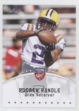 2012 Leaf Young Stars Rueben Randle #76 0b5