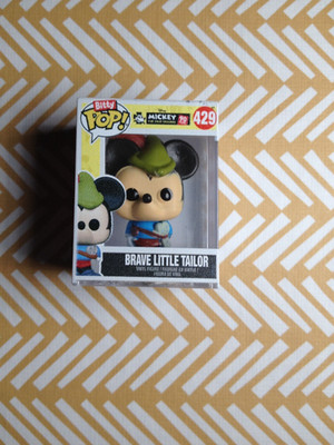 Funko Bitty Pop Brave Little Tailor 1:3 Chase
