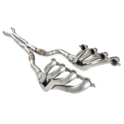 Stainless Works CTSV9HCAT Exhaust Header Pipe Kit, 2009-2015 Cadillac CTS-V