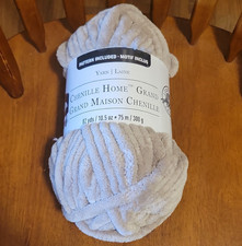 Loops & Threads Chenille Home Grand Yarn 100%...