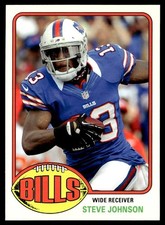 2013 Topps Archives Steve Johnson Buffalo Bills #18
