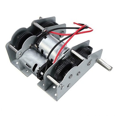 Steel Gear Drive System Gear Box spare part for Heng Long 3818 1/16 RC Tank M
